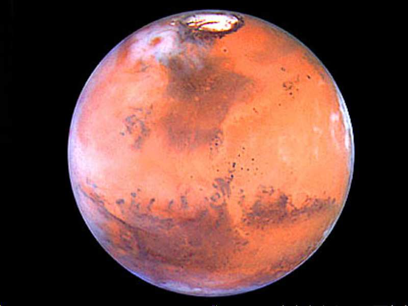 NASA Study Spots Big Belch Of Methane On Mars