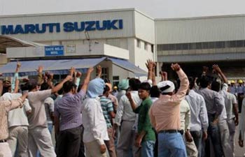 Strike ends at Maruti Suzuki's Manesar plant