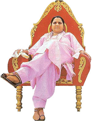 Chief Minister UP Mayawati