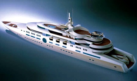 Russian's mega-yacht may include electronic jammer