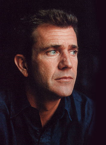 Mel Gibson grows vegetables to become a better person