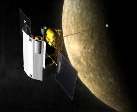 NASA’s Messenger spacecraft