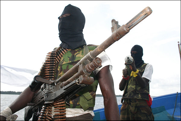 Niger Delta militants kidnap eight foreigners