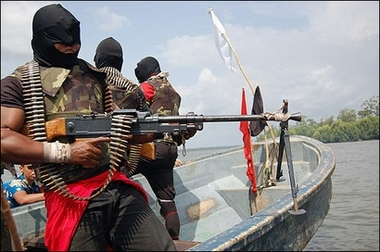 Niger Delta militants kidnap five Russian seamen