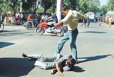 Seven held in mob violence case in Bihar