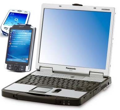 Mobile Phones and Laptop
