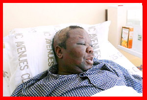 Zimbabwean Prime Minister Tsvangirai injured in car crash
