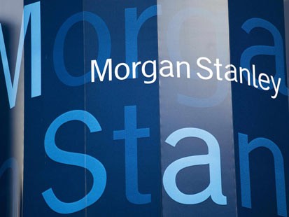 US stocks fall as Morgan Stanley reports sharp losses