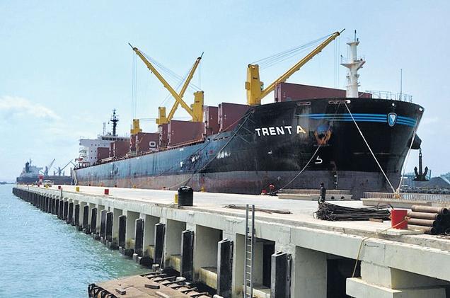 Iron ore exports through Mormugao port fall 27 per cent