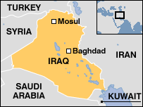 Four killed in two attacks near Mosul