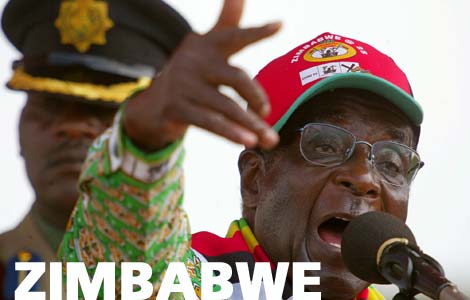 Zimbabwean unity government sealed amid climate of distrust