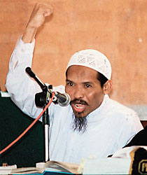 Former Islamic preacher, Mukhlas