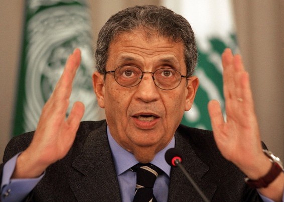 Arab League chief sees "prosperous future" for Iraq 