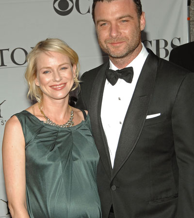 Watts and Schrieber have second child