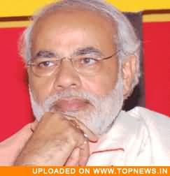 Gujarat Chief Minister Narendra Modi