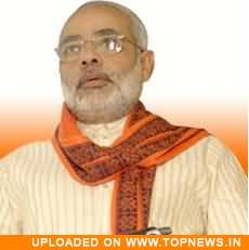 Gujarat Chief Minister Narendra Modi