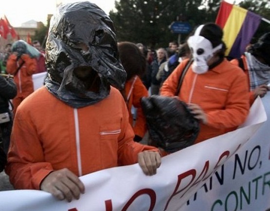 More than 300 arrested in protests outside NATO 