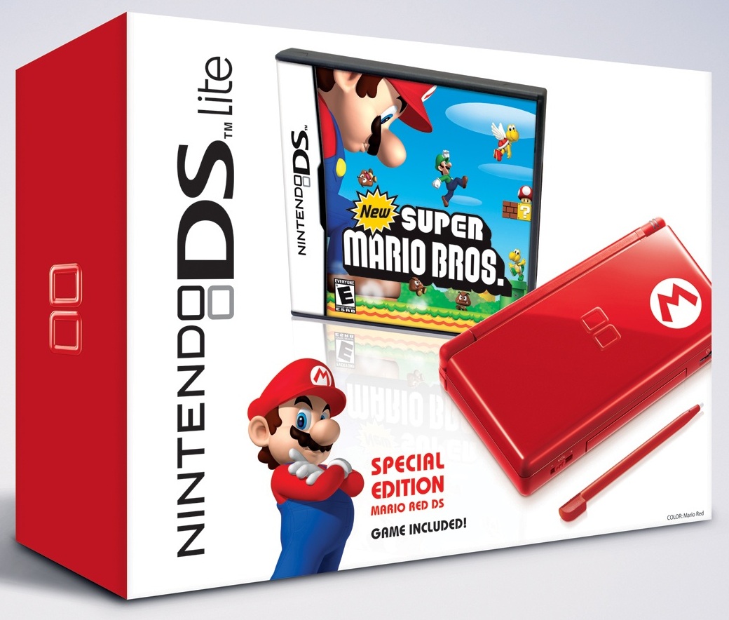 Nintendo to launch redesigned Wii with Mario Bundle