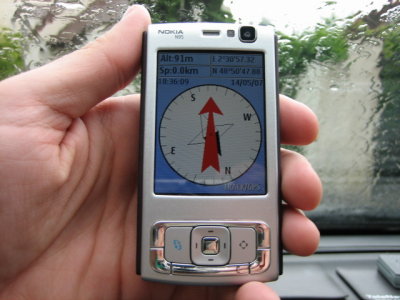 Nokia GPS Navteq Deal