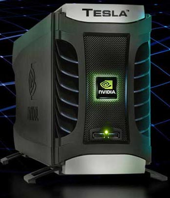 Tesla Personal Supercomputer