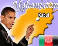 Obama arrives in Kabul