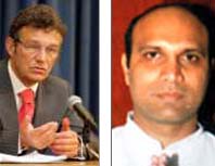 Ryszard Schnepf & MM Pallam Raju