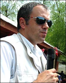 Omar Abdullah submits resignation to J and K Governor