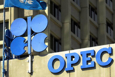 OPEC oil price falls by 0.25 dollars