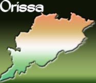 Orissa Map