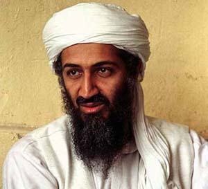 Bin Laden can easily pass off as Winona Ryder in UK airport scanners!