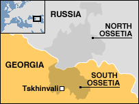 Poland, Baltic states condemn Russian actions in South Ossetia 