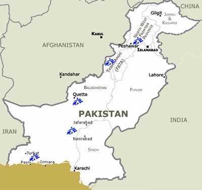 Pak security forces kill 46 Taliban militants in Lower Dir