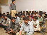 Pak arrested indian fishermen