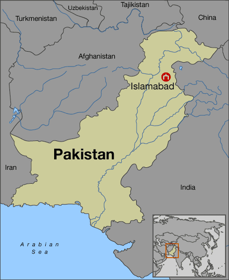 Pakistan Map