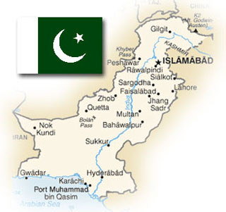 Pakistan Map