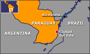 At least 15 people killed in massacre on Brazil's Paraguayan border