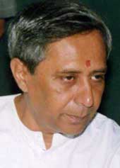 Orissa Chief Minister Naveen Patnike