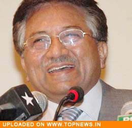 Pakistani leader Pervez Musharraf