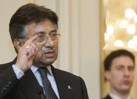 West accused of plotting to save Musharraf