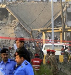 Blast near ISI building kills eight in Peshawar