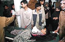 Peshawar imambargah blast