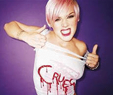 Pink