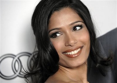 Slumdog Millionaire star Freida Pinto secretly married Rohan Antao in December 2007 