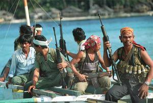 Somali pirates 