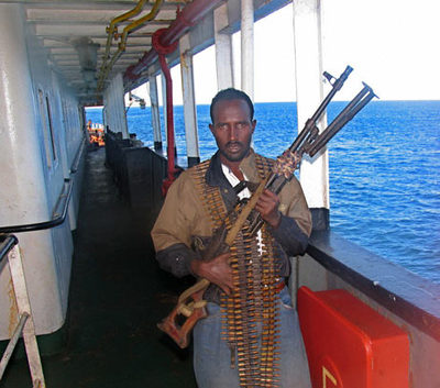US Navy arrest seven suspected pirates in Gulf of Aden 