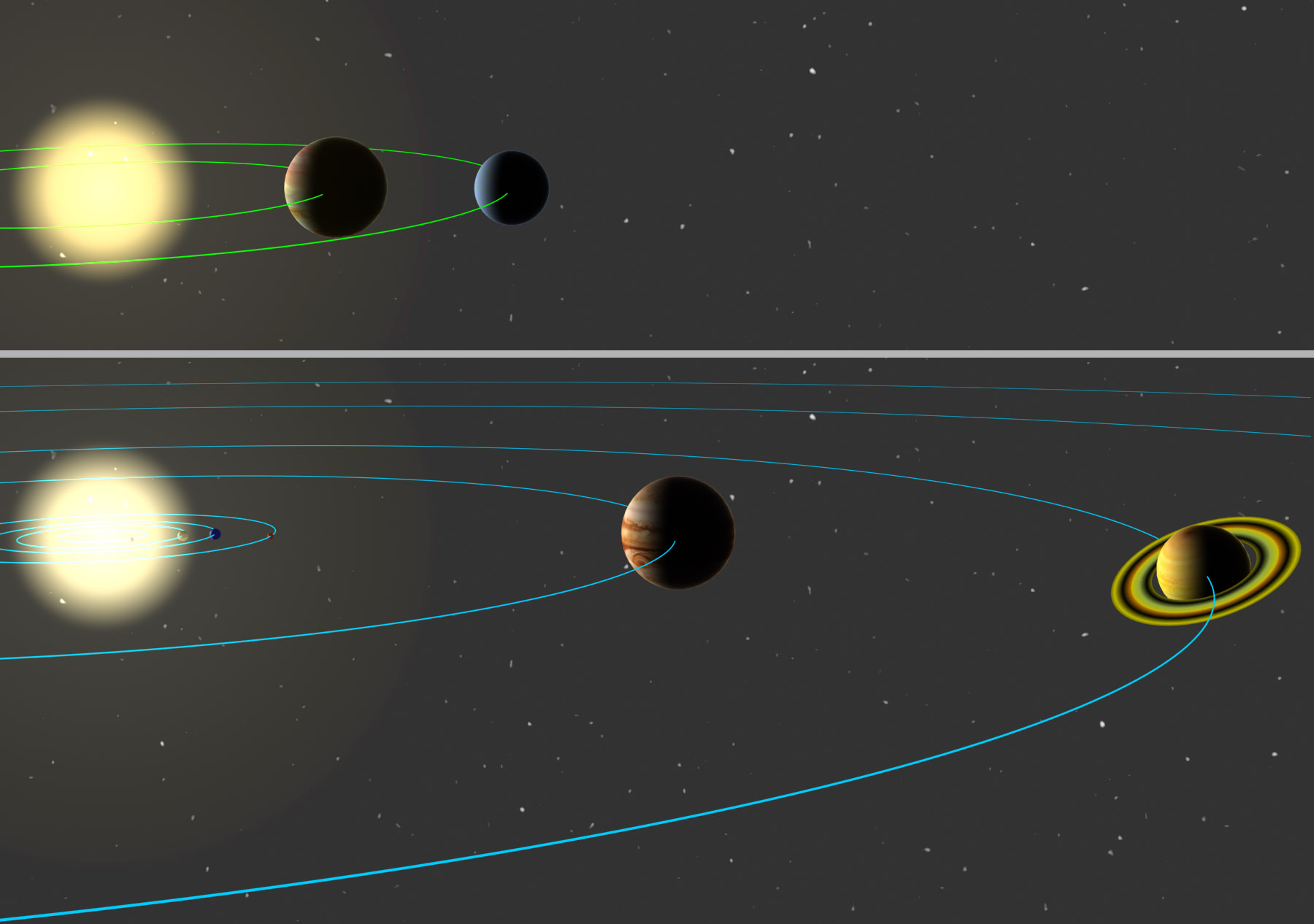 A second Jupiter-sized planet 