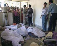 Bodies of policemen killed by Maoists