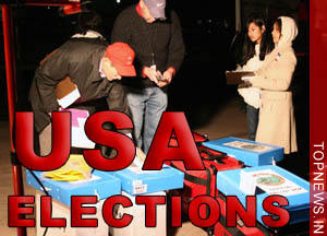 Polls close in Pennsylvania, Florida, Missouri