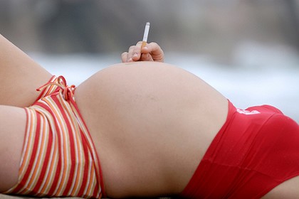 Smoking related to children being criminal 