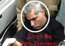 Justice for Prof. Sabharwal